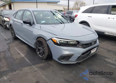 2024 Honda Civic Sport from USA, damaged, VIN 2HGFE2F50RH566681